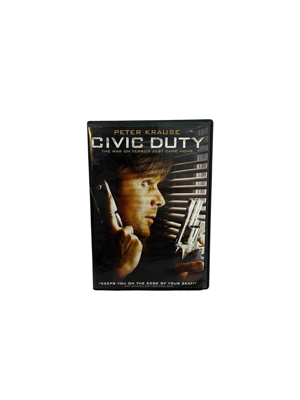 Civic Duty (DVD, 2007, Widescreen) Peter Krause